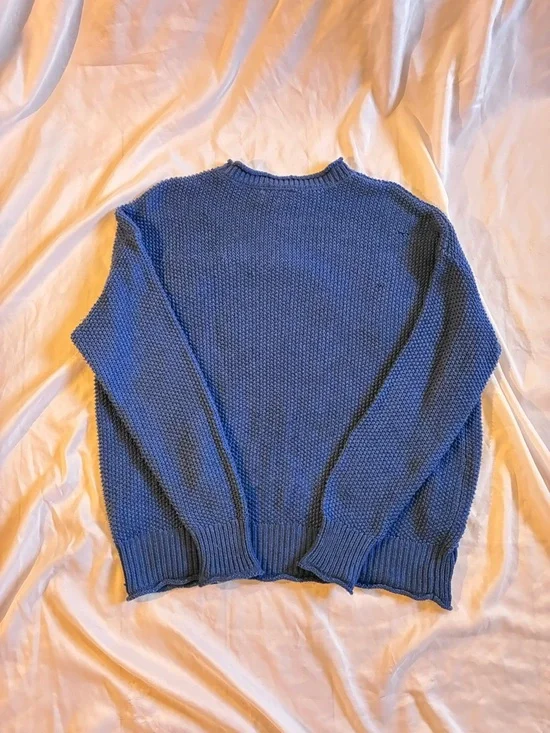 Jessica Simpson Roll Neck Ribbed Cuff Knit Sweater - Picture 6 of 6